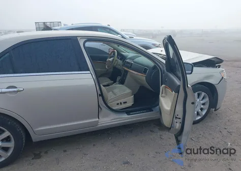 2010 Lincoln Mkz from USA, damaged, VIN 3LNHL2GCXAR751402